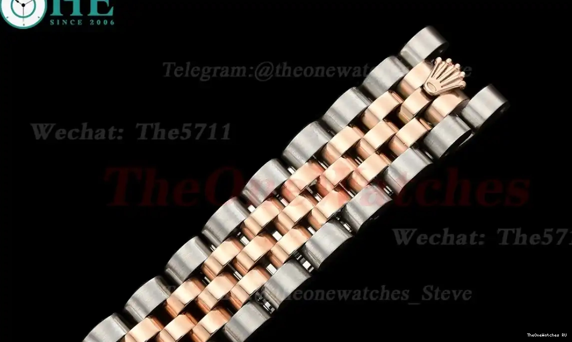 SS 28mm RG Datejust Rmn Dia Rose MY8215 GDF Gold 0420